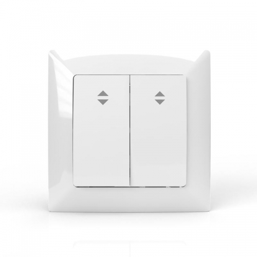 Переключатель проходной 2-кл. СП AVA 10А IP20 в сборе бел. TOKOV LIGHTTKL-AV-P2F-C01 TKL-AV-P2F-C01