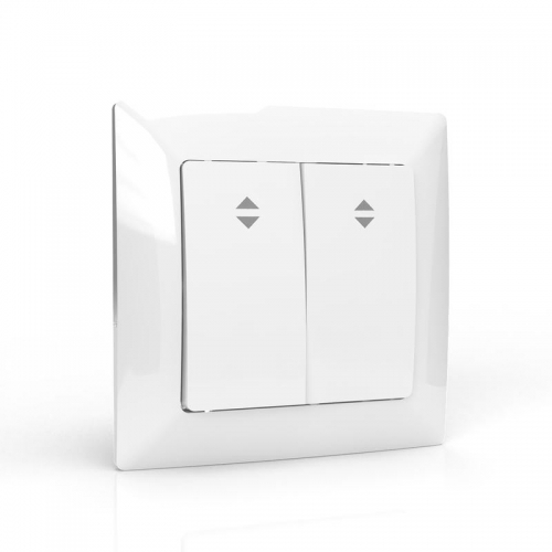 Переключатель проходной 2-кл. СП AVA 10А IP20 в сборе бел. TOKOV LIGHTTKL-AV-P2F-C01 TKL-AV-P2F-C01