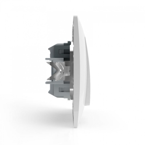 Переключатель проходной 2-кл. СП AVA 10А IP20 в сборе бел. TOKOV LIGHTTKL-AV-P2F-C01 TKL-AV-P2F-C01