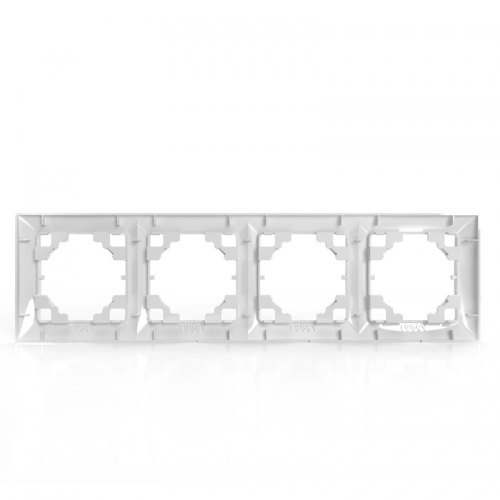 Рамка 4-м AVA бел. TOKOV LIGHT TKL-AV-RM4-C01 TKL-AV-RM4-C01