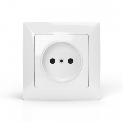 Розетка 1-м СП AVA 16А IP20 без заземл. без защ. шторок в сборе бел. TOKOV LIGHT TKL-AV-R1F-C01 TKL-AV-R1F-C01