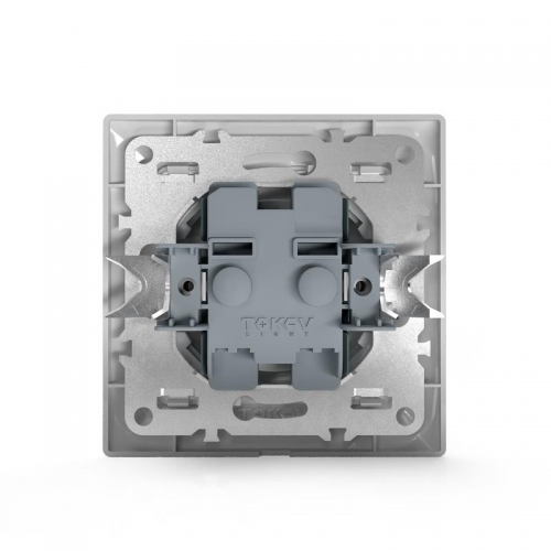 Розетка 1-м СП AVA 16А IP20 без заземл. без защ. шторок в сборе бел. TOKOV LIGHT TKL-AV-R1F-C01 TKL-AV-R1F-C01