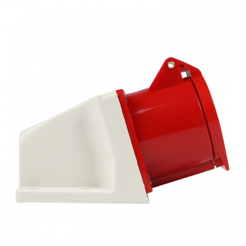 Розетка 124 32А 380В AC 3P+PE 6ч для монтажа на поверхность IP44 КЭАЗ 222756 222756