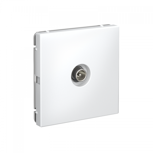 Розетка телевизионная оконечная TV ArtGallery 1дБ механизм лотос SE GAL001391 GAL001391