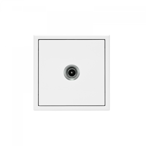 Розетка телевизионная оконечная TV ArtGallery 1дБ механизм лотос SE GAL001391 GAL001391