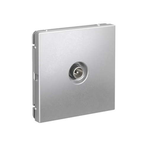 Розетка телевизионная оконечная TV ArtGallery 1дБ механизм алюм. SE GAL000391 GAL000391