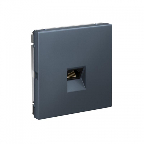 Розетка компьютерная ArtGallery RJ45 кат.6A механизм грифель SE GAL000786 GAL000786