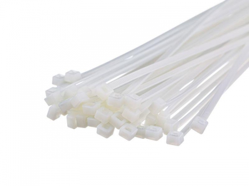 Стяжка кабельная 200х2.5 бел. (уп.100шт) SE IMT20025W IMT20025W