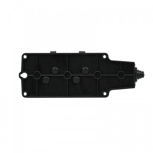 Колодка удлинителя 2-м MultiSet 16А 250В IP44 с заземл. каучук черн. SE MST4102BK MST4102BK