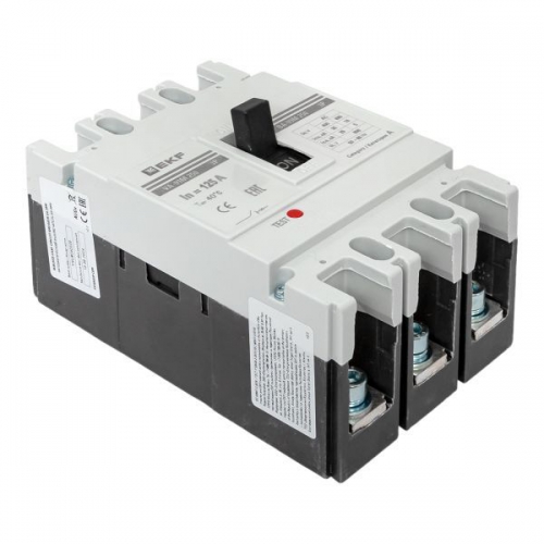 Выключатель автоматический 3п 250/125А 35кА ВА-99М PROxima EKF mccb99-250-125m mccb99-250-125m