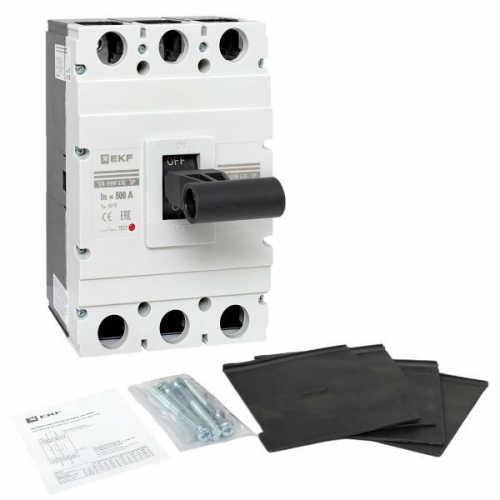 Выключатель автоматический 3п 630/500А 50кА ВА-99М PROxima EKF mccb99-630-500m mccb99-630-500m
