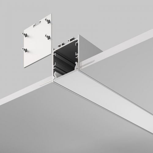 Профиль алюминиевый скрытого монтажа 71х35 Maytoni ALM-7135-S-2M ALM-7135-S-2M