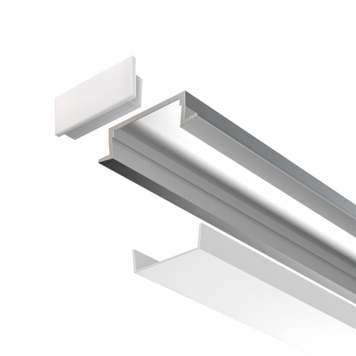 Профиль алюминиевый встраив. 22х6 Maytoni ALM004S-2M ALM004S-2M