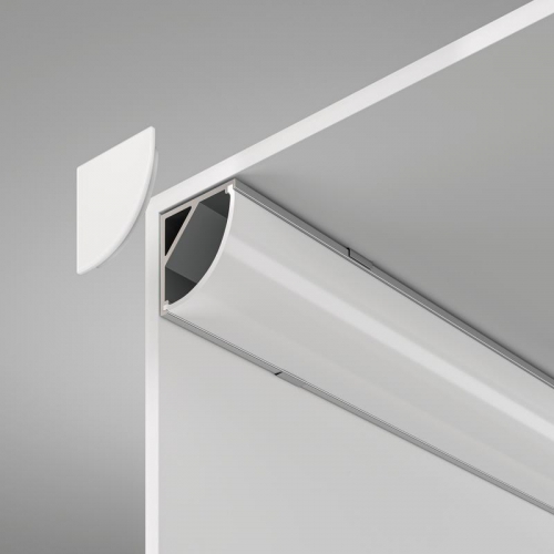 Профиль алюминиевый накладной 16х16 Maytoni ALM008S-2M ALM008S-2M