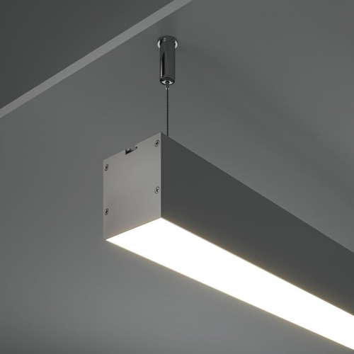 Профиль алюминиевый накладной-подвесной 50х50 Maytoni ALM-5050-S-2M ALM-5050-S-2M