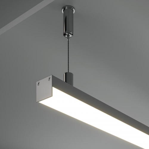 Профиль алюминиевый накладной-подвесной 20х20 Maytoni ALM-2020B-S-2M ALM-2020B-S-2M