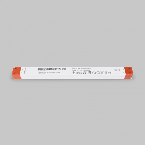 Блок питания PSL004 24В 200Вт IP20 Maytoni 220214 220214