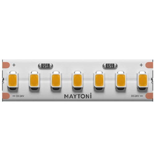 Лента светодиодная 24В 2835 11Вт/м 4000К IP20 (уп.5м) Maytoni 201050 201050