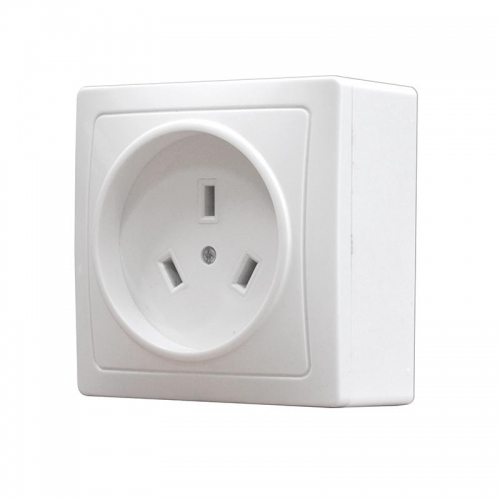 Розетка 1-м ОП 32А 250В IP20 2P+N для плиты с заземл. бел. Universal 5314 5314