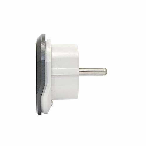 Переходник универсальный плоский с заземл. бел. 16А 250В UNIVersal 2229 2229