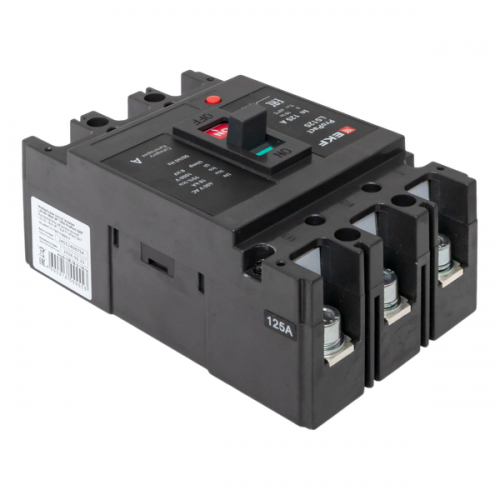 Выключатель автоматический 3п 125А 18кА LS150 ProPact EKF mccb-125-18-3-125-ls mccb-125-18-3-125-ls