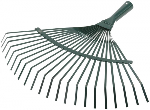 Грабли веерные пластинчатые 22 зуба 430мм FIT 77003 77003