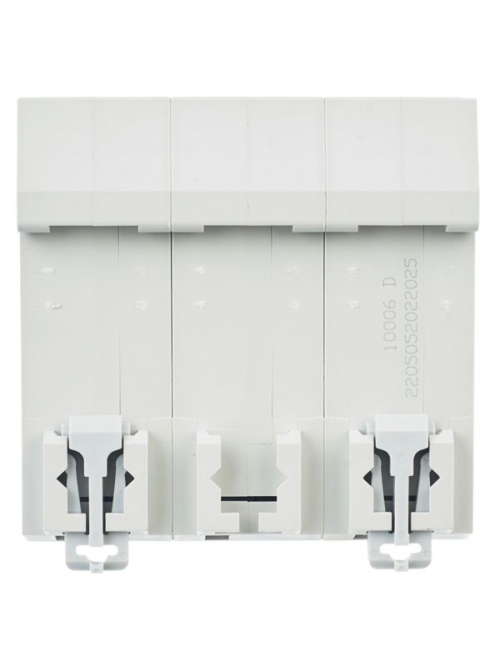 Выключатель автоматический модульный 3п D 25А 10кА ВА47-100 KARAT IEK MVA40-3-025-D MVA40-3-025-D