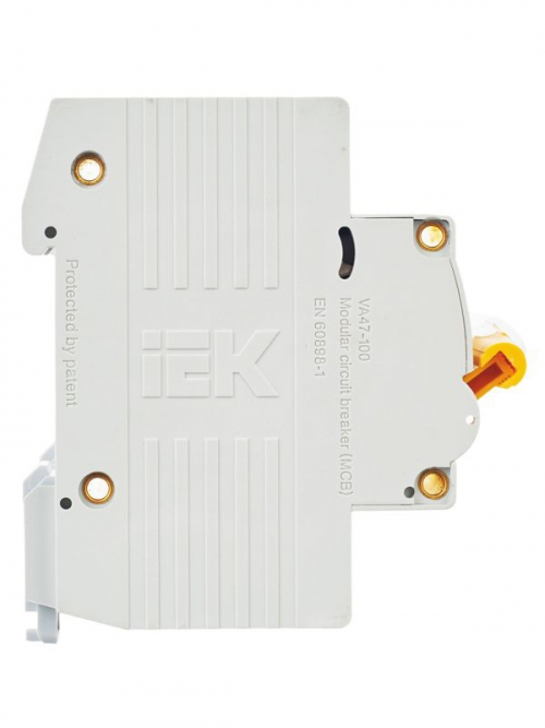 Выключатель автоматический модульный 3п D 25А 10кА ВА47-100 KARAT IEK MVA40-3-025-D MVA40-3-025-D