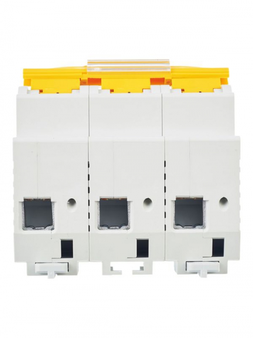 Выключатель автоматический модульный 3п D 25А 10кА ВА47-100 KARAT IEK MVA40-3-025-D MVA40-3-025-D