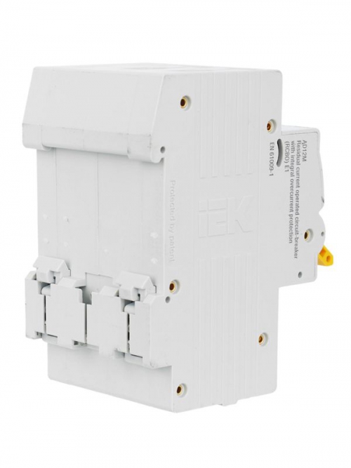 Выключатель автоматический дифференциального тока 2п C 25А 30мА тип A 4.5кА АД-12М KARAT IEK MAD12-2-025-C-030 MAD12-2-025-C-030