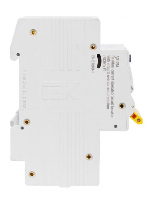 Выключатель автоматический дифференциального тока 2п C 25А 30мА тип A 4.5кА АД-12М KARAT IEK MAD12-2-025-C-030 MAD12-2-025-C-030