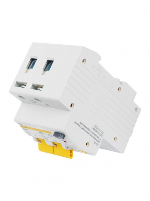 Выключатель автоматический дифференциального тока 2п C 25А 30мА тип A 4.5кА АД-12М KARAT IEK MAD12-2-025-C-030 MAD12-2-025-C-030