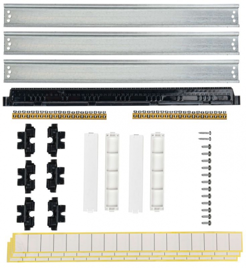 Корпус ЩРН-П-54 TEKFOR IP41 бел. дверь пластик. IEK TF5-KP13-N-54-41-K01-K01 TF5-KP13-N-54-41-K01-K01