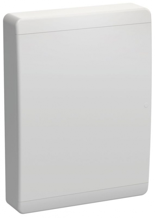 Корпус ЩРН-П-54 TEKFOR IP41 бел. дверь пластик. IEK TF5-KP13-N-54-41-K01-K01 TF5-KP13-N-54-41-K01-K01