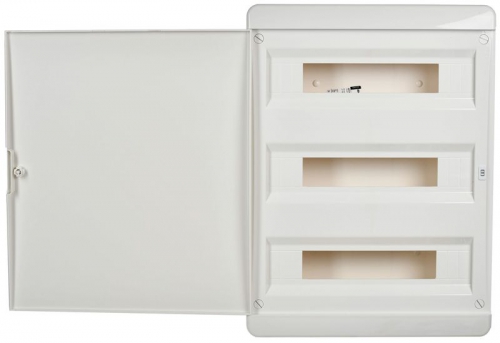 Корпус ЩРН-П-54 TEKFOR IP41 бел. дверь пластик. IEK TF5-KP13-N-54-41-K01-K01 TF5-KP13-N-54-41-K01-K01