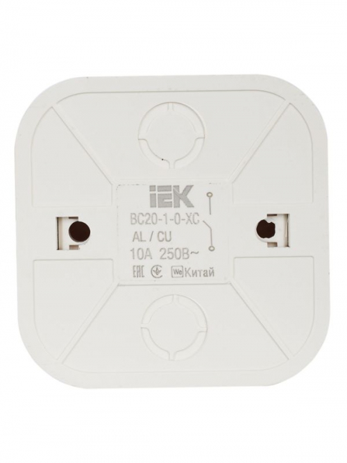 Выключатель 1-кл. ОП GLORY 10А ВС20-1-0-ХС сосна IEK EVH10-K34-10 EVH10-K34-10