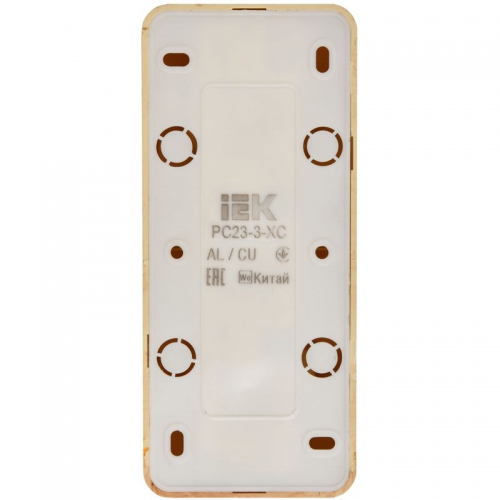 Розетка 3-м ОП GLORY РС23-3-ХС 16А с заземл. сосна IEK ERH31-K34-16 ERH31-K34-16