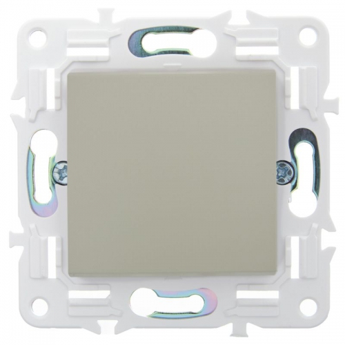 Выключатель 1-кл. SKANDY 10А SK-V01B беж. IEK SK-V10-0-10-K10 SK-V10-0-10-K10