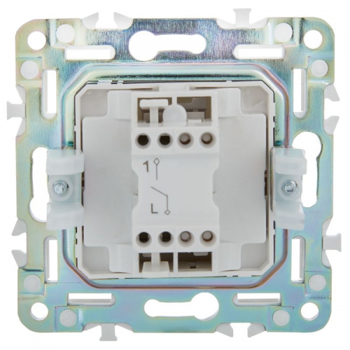 Выключатель 1-кл. SKANDY 10А SK-V01B беж. IEK SK-V10-0-10-K10 SK-V10-0-10-K10