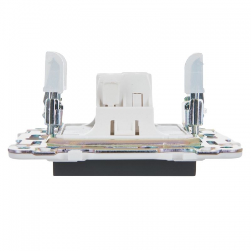 Выключатель 1-кл. SKANDY 10А SK-V01G графит IEK SK-V10-0-10-K53 SK-V10-0-10-K53