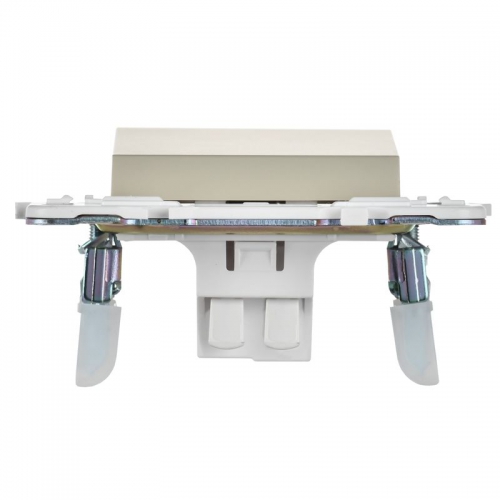 Выключатель проходной 1-кл. SKANDY 10А SK-V02B беж. IEK SK-V12-0-10-K10 SK-V12-0-10-K10