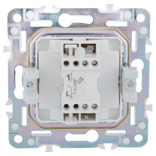 Выключатель 1-кл. SKANDY 10А SK-V07G с индикацией графит IEK SK-V10-1-10-K53 SK-V10-1-10-K53