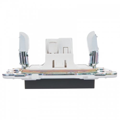 Выключатель 1-кл. SKANDY 10А SK-V07G с индикацией графит IEK SK-V10-1-10-K53 SK-V10-1-10-K53