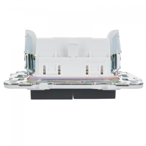 Выключатель 2-кл. SKANDY 10А SK-V04G графит IEK SK-V20-0-10-K53 SK-V20-0-10-K53