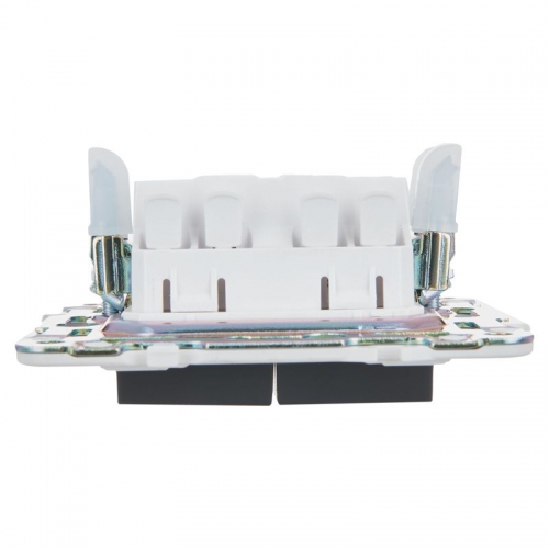 Выключатель проходной 2-кл. SKANDY 10А SK-V05G графит IEK SK-V22-0-10-K53 SK-V22-0-10-K53