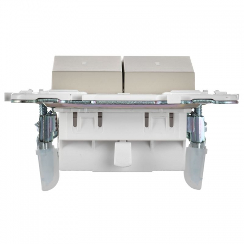 Выключатель 2-кл. SKANDY 10А SK-V09B с индикацией беж. IEK SK-V20-1-10-K10 SK-V20-1-10-K10