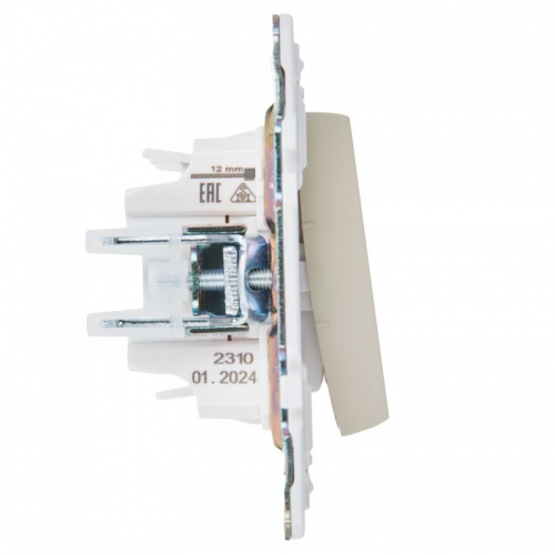 Выключатель 3-кл. SKANDY 10А SK-V11B беж. IEK SK-V30-0-10-K10 SK-V30-0-10-K10