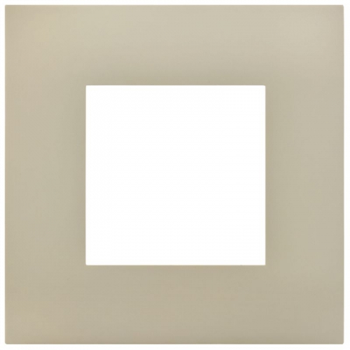 Рамка 1-м SKANDY SK-F01B беж. IEK SK-M12-K10 SK-M12-K10