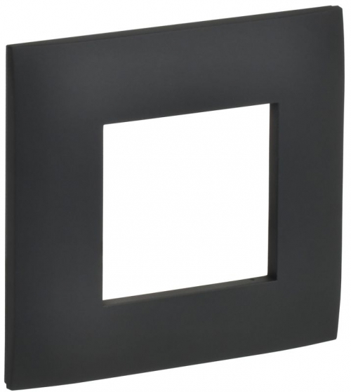 Рамка 1-м SKANDY SK-F01G графит IEK SK-M12-K53 SK-M12-K53