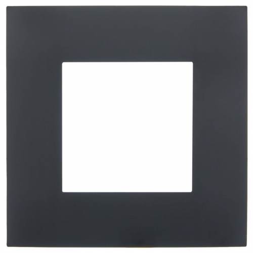 Рамка 1-м SKANDY SK-F01G графит IEK SK-M12-K53 SK-M12-K53